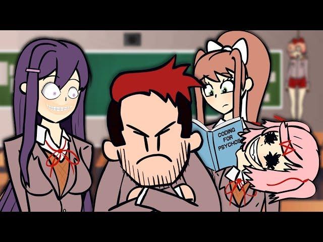 Doki Doki Literature Club ANIMATED