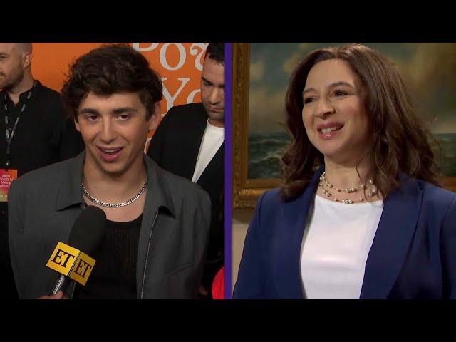 SNL's Marcello Hernández on Breakout Success and Maya Rudolph's SNL Return (Exclusive)