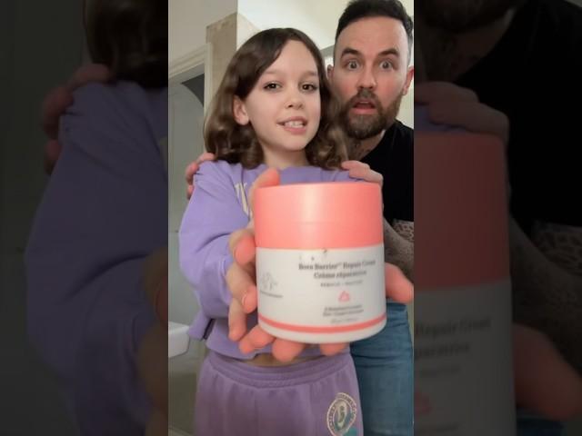 I think she likes skincare  #jonathanjoly #daughter #skincare #shorts