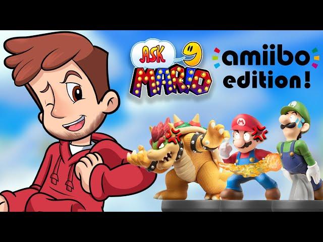 Ask Mario - ⭐️Amiibo Edition!⭐️ (April Fools)