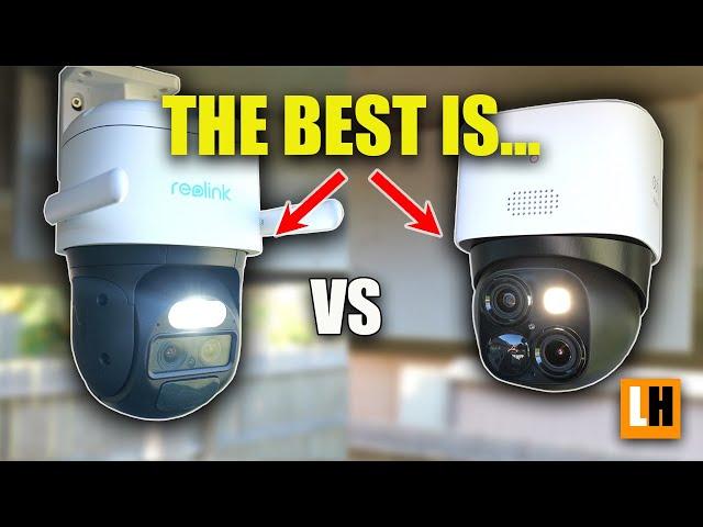 Best Wireless Tracking Security Camera 2024 - Eufy SoloCam S340 vs Reolink Trackmix Battery