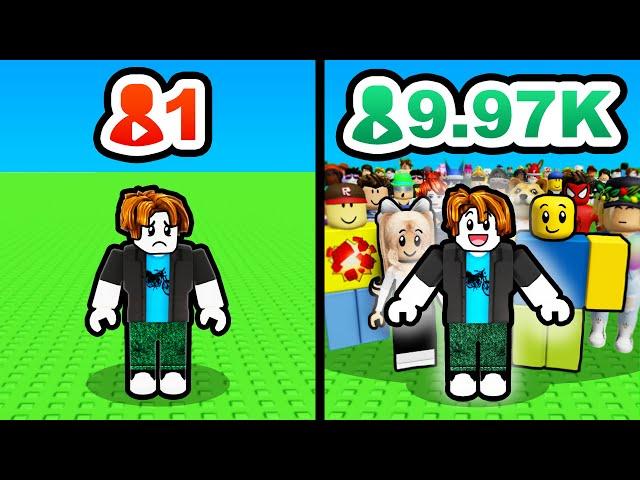 Can I Make a VIRAL Roblox Game in 1 Hour?