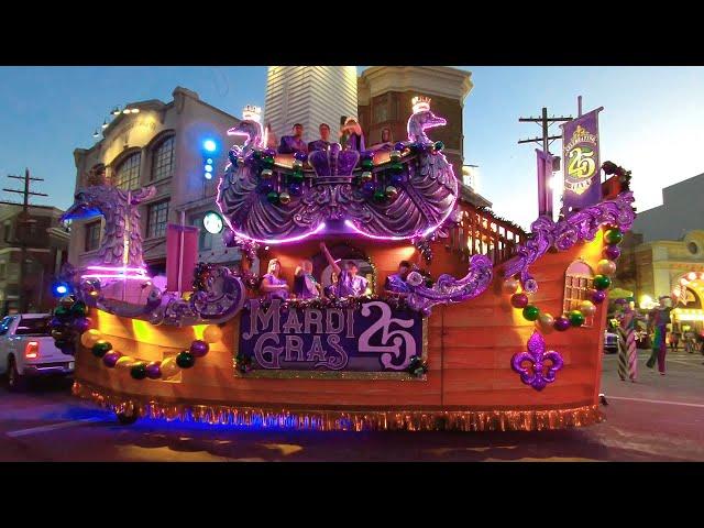 Mardi Gras Parade 2020 | Universal Studios Orlando Florida