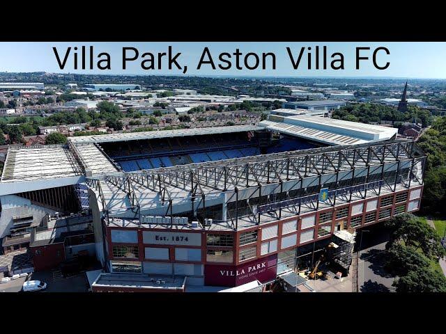 Villa Park, Aston Villa FC, Birmingham