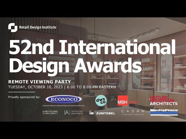 52nd International Design Awards