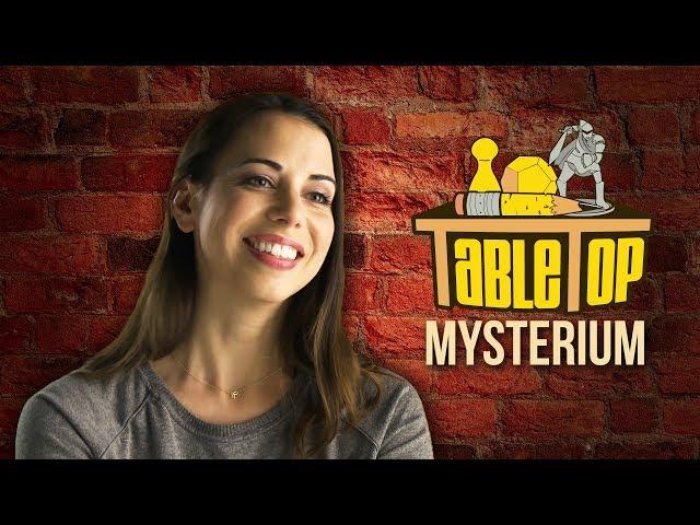 TableTop: Wil Wheaton plays MYSTERIUM