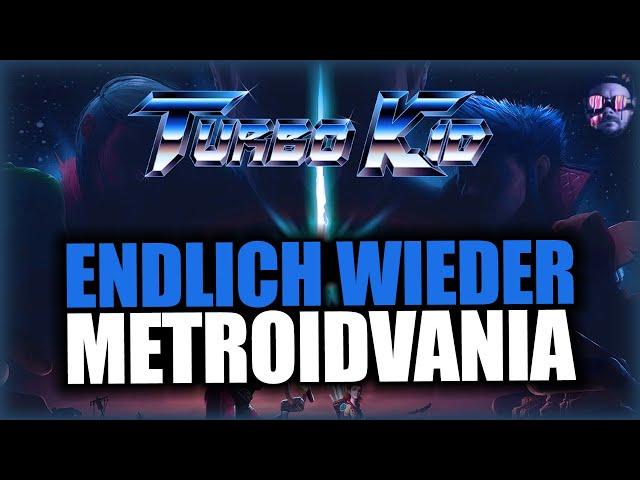 TURBO KID - Retro, blutig und das Metroidvania zum genialen Film!