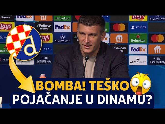 BOMBA! DINAMO ZAGREB U PREGOVORIMA S VELIKIM VEZNJAKOM! POGLEDAJTE DETALJE!