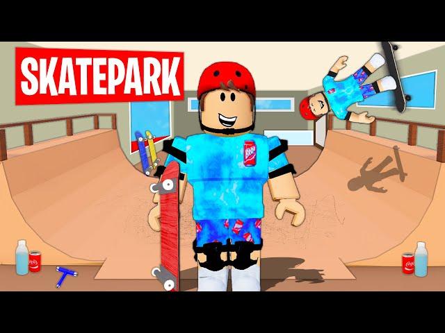 I Open a SKATEPARK Inside My House!! (Brookhaven RP)