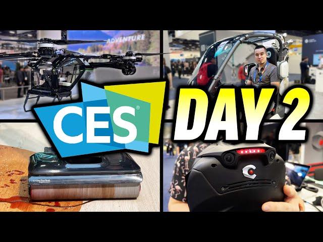 CES 2025 Day 2 - Tech is FINALLY Exciting Again!