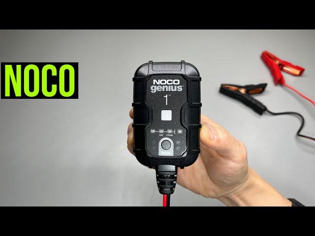 NOCO Genius 1 Battery Maintainer (Charges Honda Odyssey car battery)