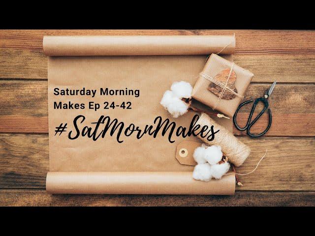 Saturday Morning Makes Ep 24-42: Snowmen in Jars #satmornmakes