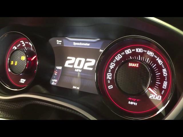 Dodge Challenger Hellcat Top Speed DYNO Run!