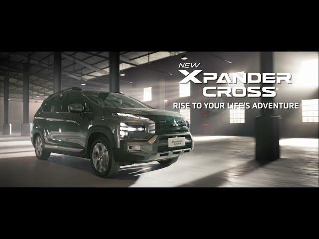 Rise to Your Life's Adventure with Mitsubishi New Xpander Cross!