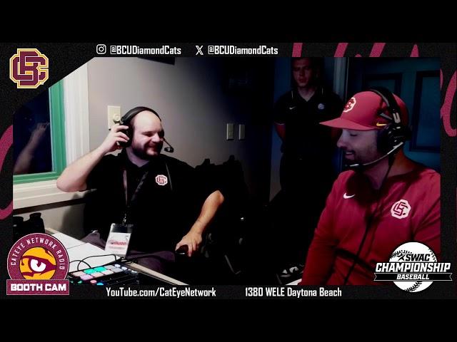 2025 SWAC Baseball Tournament SEMIFINALS vs Alabama State (AUDIO ONLY)