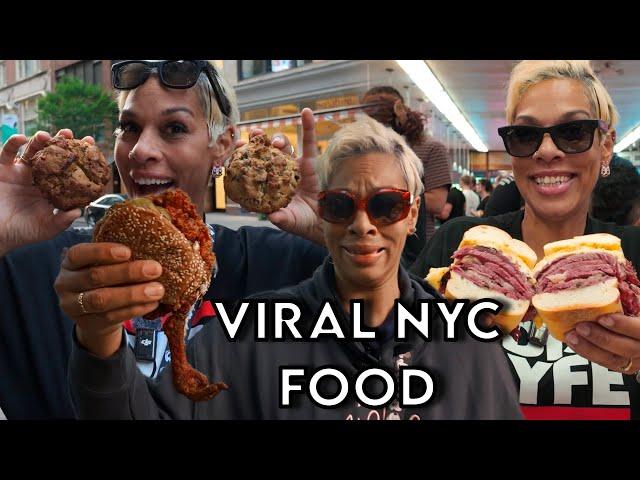 I Tried The Most Viral Food From New York City 2024