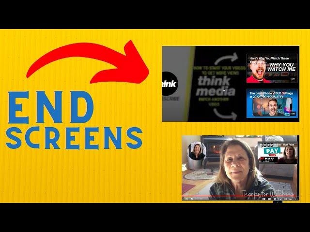 Use End Screens to get more Views// Grow Your channel with end screens