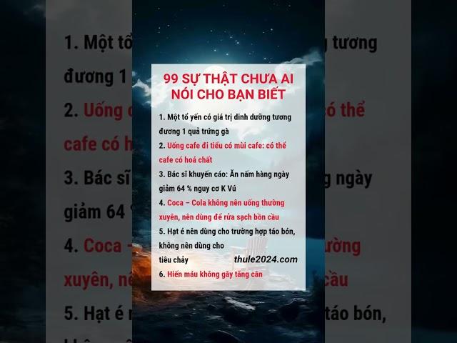 Sự thật chưa ai nói cho bạn biết #bahadi #xuhuong