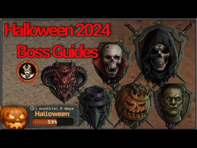 Halloween Event Boss Guides 2024 - Balthazar, Dracula to Reaper | Day R Survival |