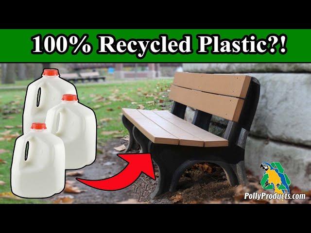 100% Recycled Furniture | Commercial Outdoor Furniture | Polly Products