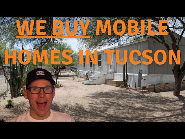  Sell Your Tucson Mobile or Manufactured Home Fast! | We Buy Mobile Homes In Tucson