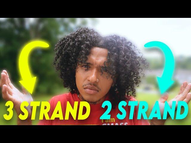 2 Strand Twist vs 3 Strand Twist: Which Gives the BEST Results?