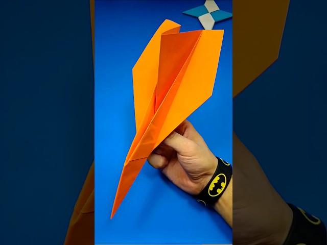 Amazing Paper Jet Plane | Best PaperJet Plane | Easy Tutorial || #shorts  #youtubeshorts