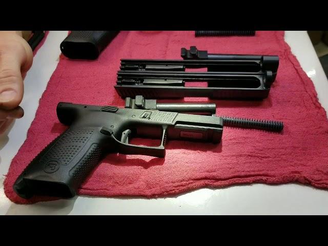 CZ P10C Review By Firearms Engineer (and P10F)!!