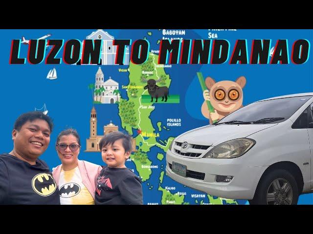 My 2007 Toyota Innova Travels Luzon to Mindanao