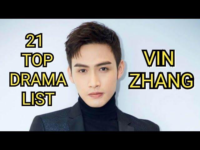 21 TOP DRAMA LIST VIN ZHANG