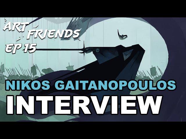 Teaching Art and Working Freelance - Nikos Gaitanopoulos Interview | Art Friends 14