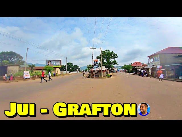 Welcome To JUI - GRAFTON HIGHWAY - Sierra Leone  VLog 2023 - Explore With Triple-A