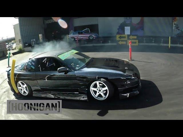 [HOONIGAN] DT 157: Offbeat Garage (S13 240sx) vs Keep Drifting Fun (S14 240sx) #CIRCLEJERKS