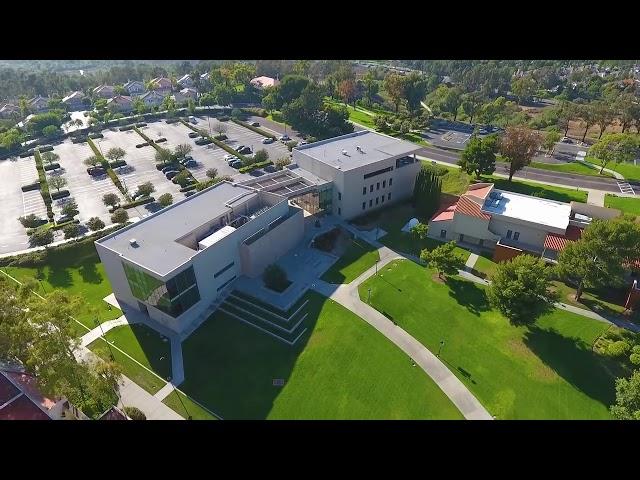 Concordia University Irvine Aerial Tour