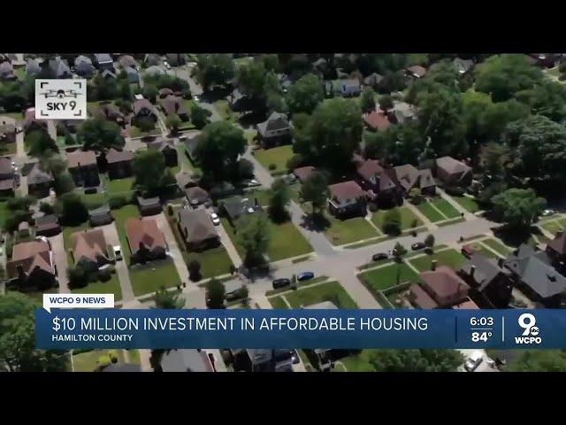 Hamilton County makes $10 million investment in affordable housing