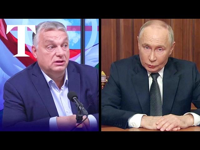 Putin's nuclear threat should be taken seriously, says Orban