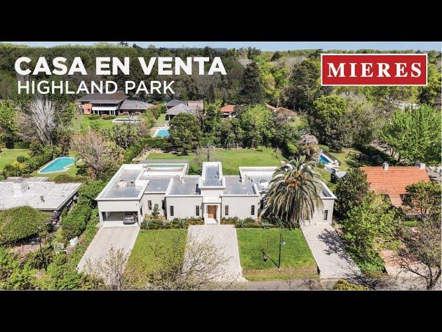 Mieres Propiedades - Casa en Venta Highland Park CC - Pilar