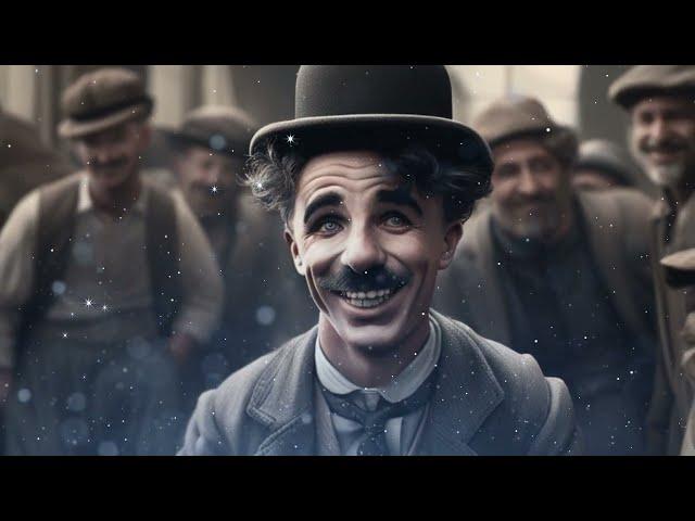 The Tramp's Lesson in Empathy: A Tribute to Charlie Chaplin #charliechaplin
