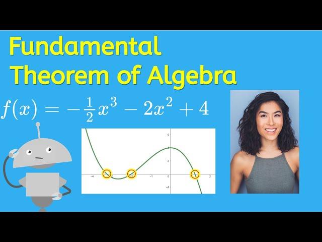 Fundamental Theorem of Algebra - Precalculus for Teens!