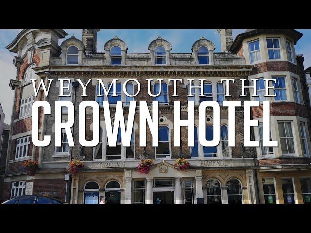 The Crown Hotel: Weymouth, UK