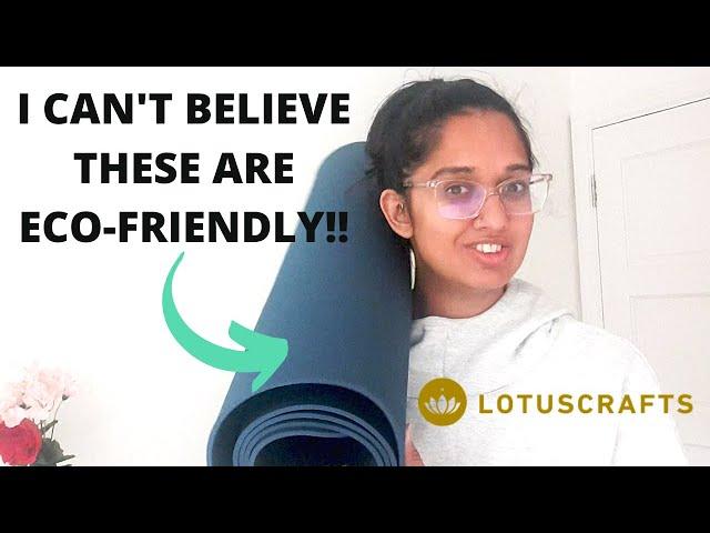 HONEST REVIEW of Lotuscrafts: The Eco-Friendly Yoga Brand || REVIEWS.io