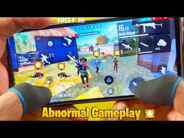 Poco x3 pro free fire gameplay test 2 finger claw handcam m1887 onetap headshot SD860 CPU smoothaf