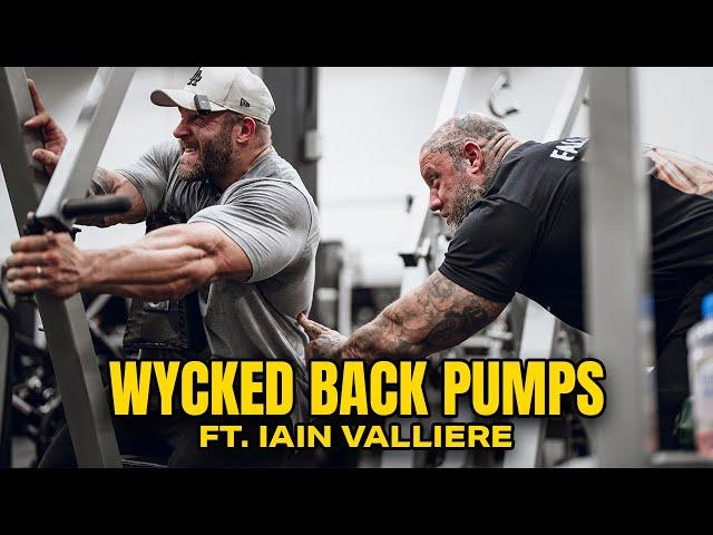 TRAINING IAIN VALLIERE… THE WYCKED WAY | MIKE VAN WYCK