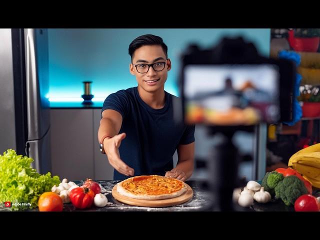 Secret Pizza Recipe (NO YEAST?!) Xmandre Dimples Learn the Family Trick! FAMILY FRIENDLY PHILIPPINES