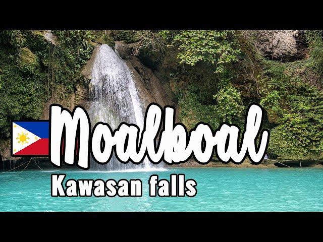 MOALBOAL CEBU  KAWASAN FALLS  PHILIPPINES GUIDE 