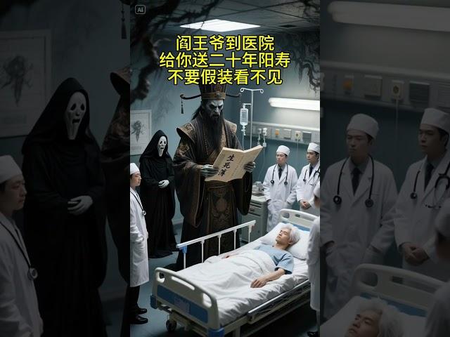 #阎王 #民间故事 #民间传说 #国学文化