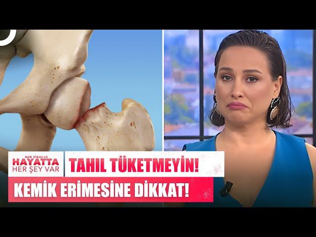 Kalça Kırığının Çabuk Kaynaması İçin Ne Tüketmek Gerekiyor? | Nur Viral'le Hayatta Her Şey Var