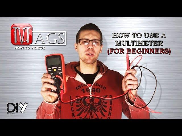 How To Use a Multimeter (For Beginners)