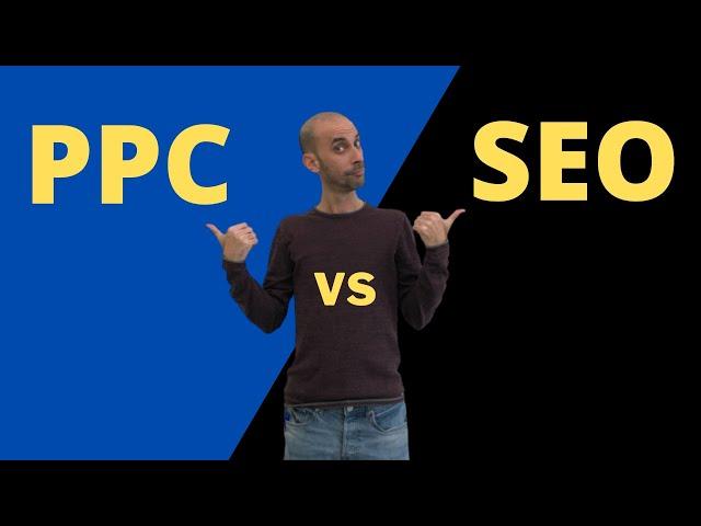 seo vs ppc - קידום אתרים אורגני או ממומן בגוגל - מה עדיף?