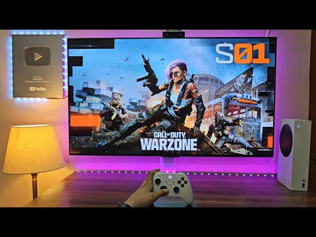 Call Of Duty Warzone (Xbox Series S) 120FPS Gameplay